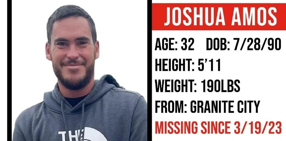 Help Find Joshua Amos, His Family Needs Your Help
